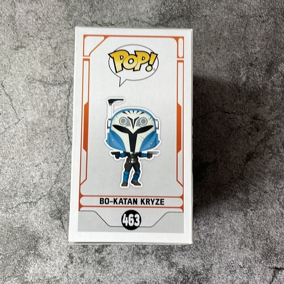 Funko Pop Star Wars The Mandalorian Bo-Katan‎ Kryze - Picture 4 of 7
